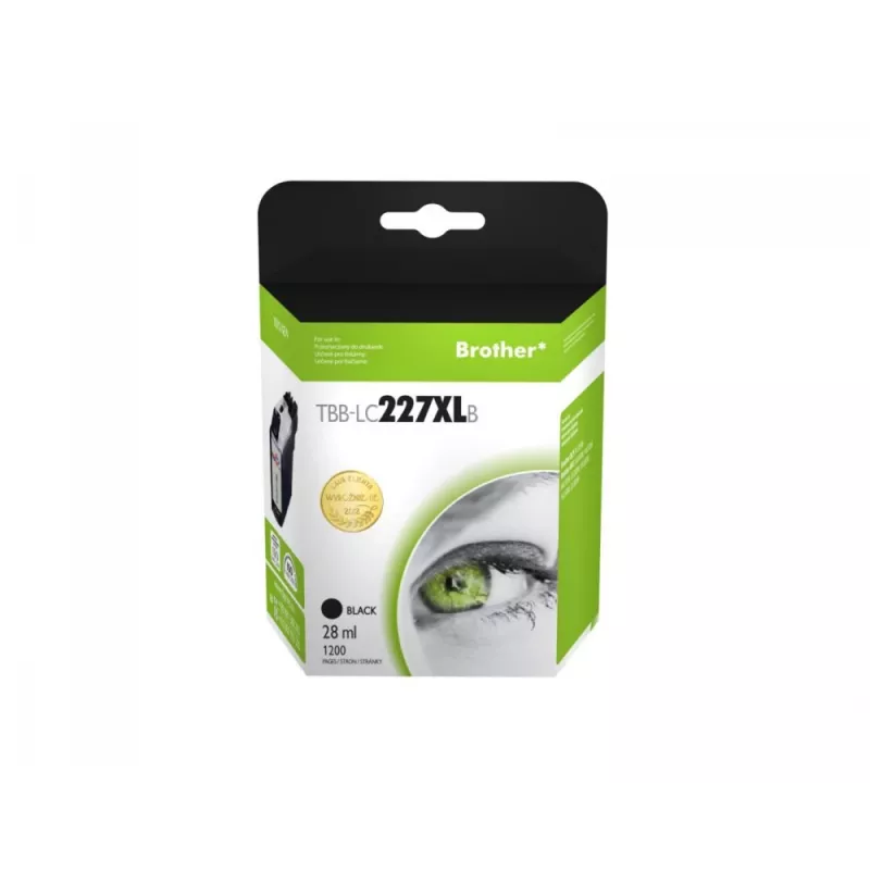 Cartuccia inchiostro TB compatibile con Brother LC227XL nero nuova
