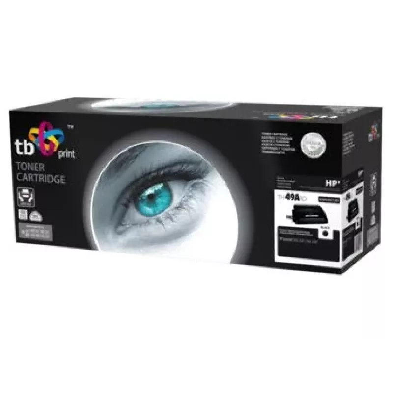 Toner TH-49ARO (HP Q5949A) nero rigenerato con nuovo OPC