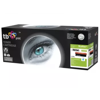 Toner per Brother TN326 C TB-TN326CN CY 100% nuovo