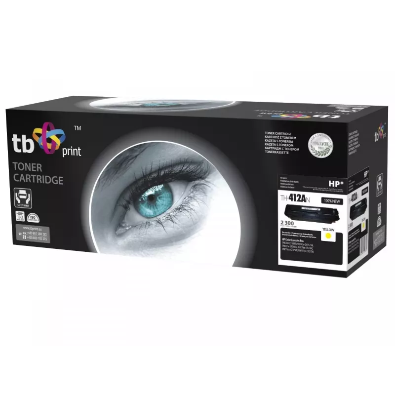 Toner per HP CLJ M452/477 YE TH-412AN 100% nuovo