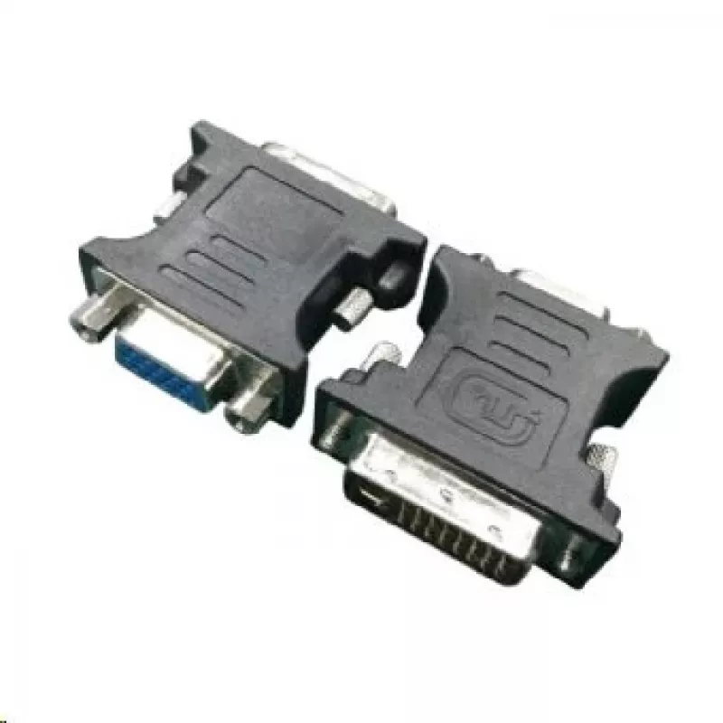Adattatore DVI-A VGA 15 pin Gembird A-DVI-VGA-BK