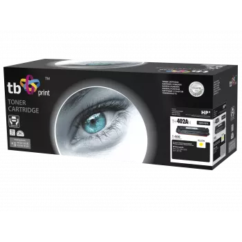 Toner TB compatibile con HP CLJM252/277, giallo, 1400, nuovo