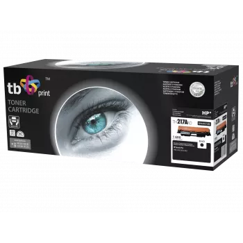 Toner TB compatibile con HP CF217A LJ 104, BK, rigenerato
