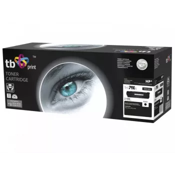 Toner TB compatibile con HPCF279X LJ M12/M26, nero, nuovo