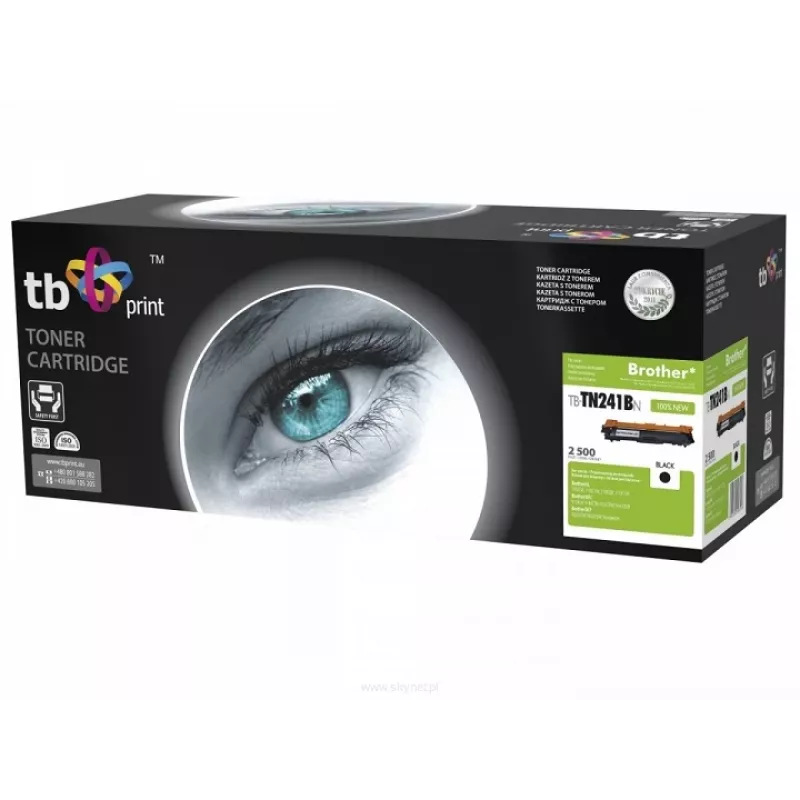 Thomas Blechschmitt TB Print TB-TN241BN - 2500 pagine - nero - 1 pz.