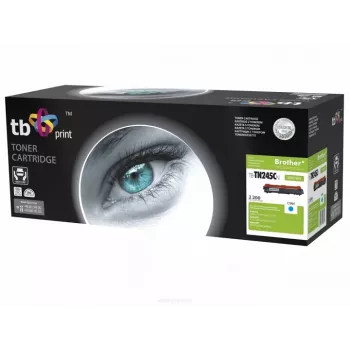 Toner per Brother TN245 C TB-TN245CN ciano 100% nuovo