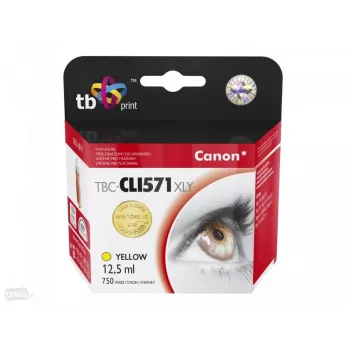 Cartuccia d'inchiostro TB compatibile con Canon CLI-571XL YE giallo