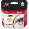Cartuccia d'inchiostro TB compatibile con Canon CLI-571XL MA magenta