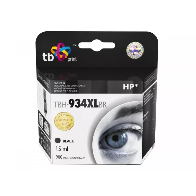 Cartuccia d'inchiostro TB compatibile S HP OP 6230, BK rigenerata