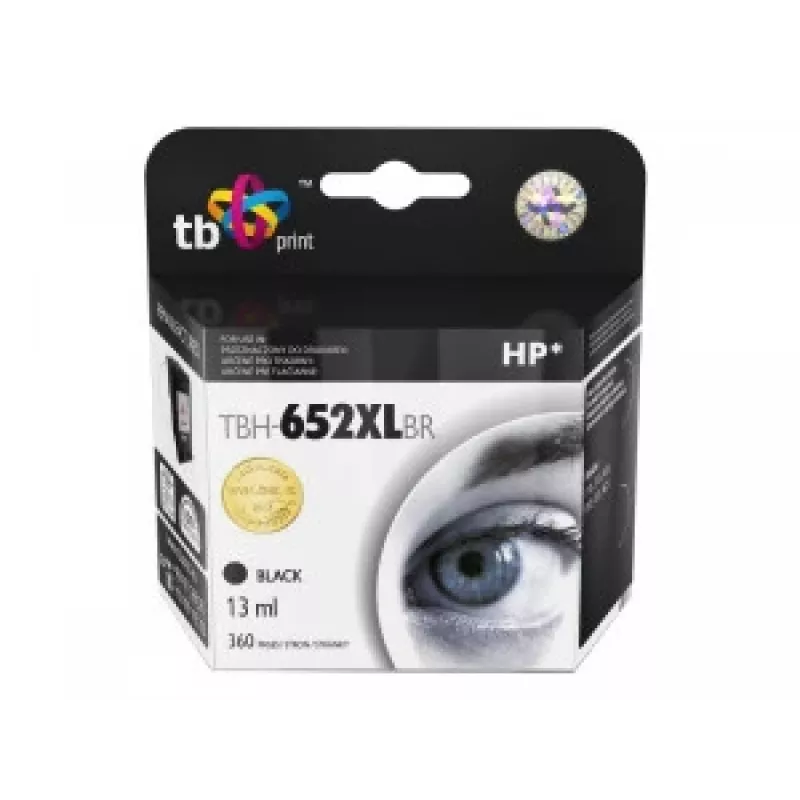 Cartuccia d'inchiostro TB compatibile S HP DJ 1115, nero rigenerata