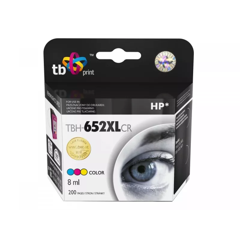 Cartuccia d'inchiostro TB compatibile S HP DJ 1115, CR rigenerata