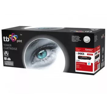 Cartuccia toner TB compatibile con Canon TC-045CXN, ciano, 2200, nuova