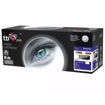 Toner TB Komp S Samsung CLT-Y404S, nuovo, 1000, giallo