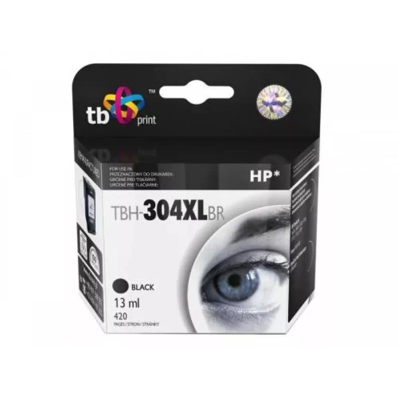 Inchiostro compatibile per HP DJ 3700, nero rigenerato, 13 ml