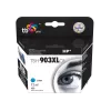 Inchiostro per HP OJ 6950 AiO TBH-903XLCR ciano rigenerato