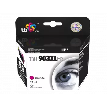 Inchiostro per HP OJ 6950 AiO TBH-903XLMR magenta rigenerato