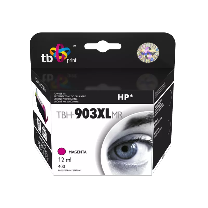 Inchiostro per HP OJ 6950 AiO TBH-903XLMR magenta rigenerato