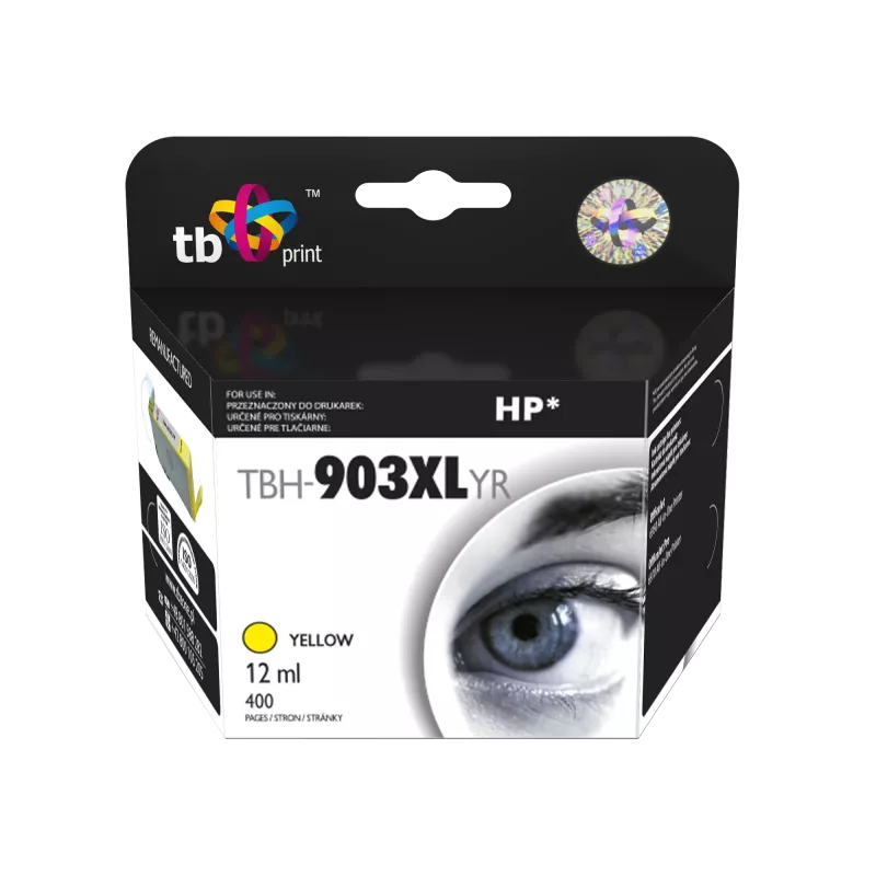 Inchiostro per HP OJ 6950 AiO TBH-903XLYR giallo rigenerato