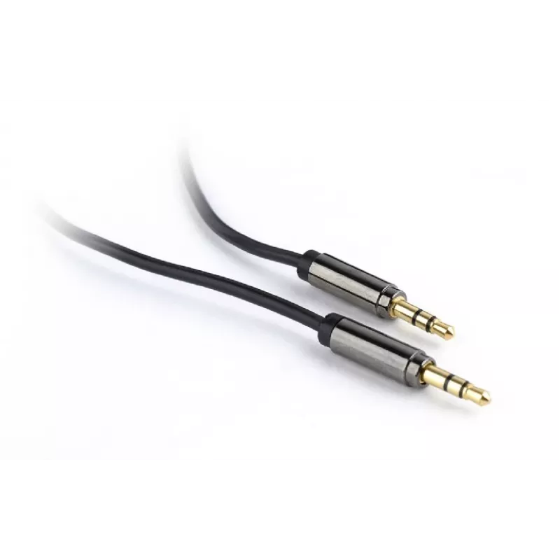 Gembird CCAP-444-1M cavo audio 3,5 mm nero (CCAP-444-1M)