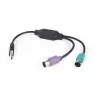 Adattatore 2xPS2->USB mouse + tastiera
