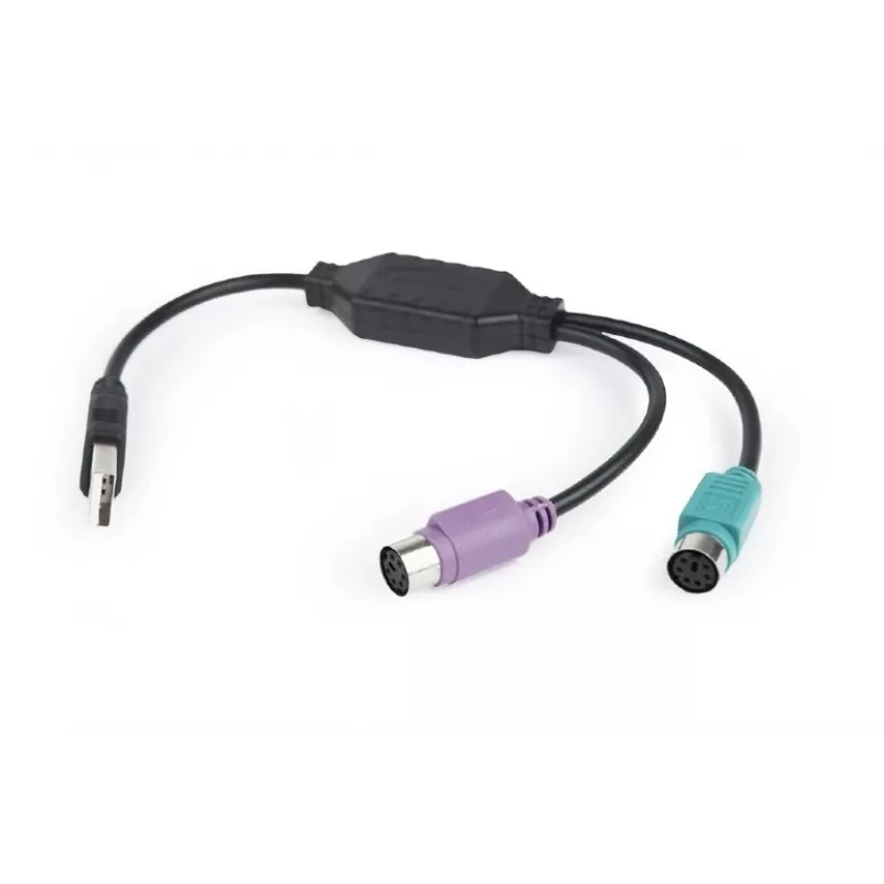 Adattatore 2xPS2->USB mouse + tastiera