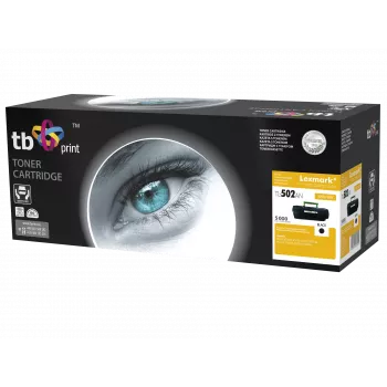 Toner per Lexmark MS310 TL-502AN BK 100% nuovo