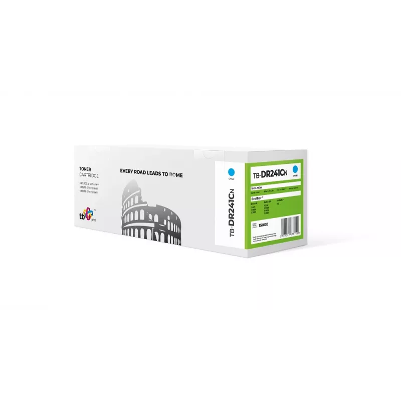 TB Print TB-DR241CN unità tamburo per Brother DR241, ciano