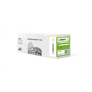 Unità tamburo Brother DR241 TB-DR241YN 10000 pagine giallo