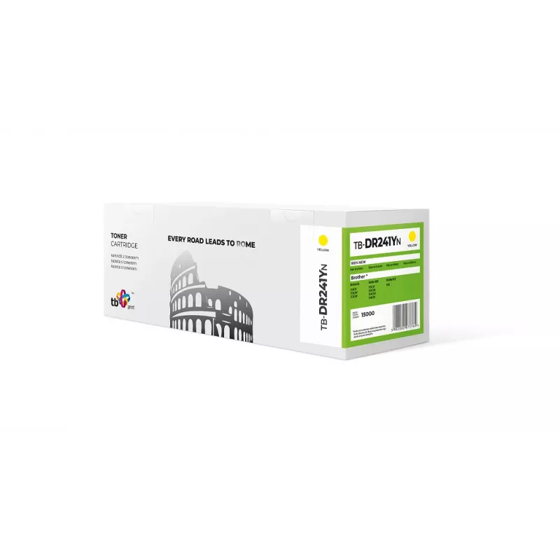 Unità tamburo Brother DR241 TB-DR241YN 10000 pagine giallo