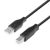 TB Cavo USB AM-BM 1.8 nero (AKTBXKU1PABW18B)