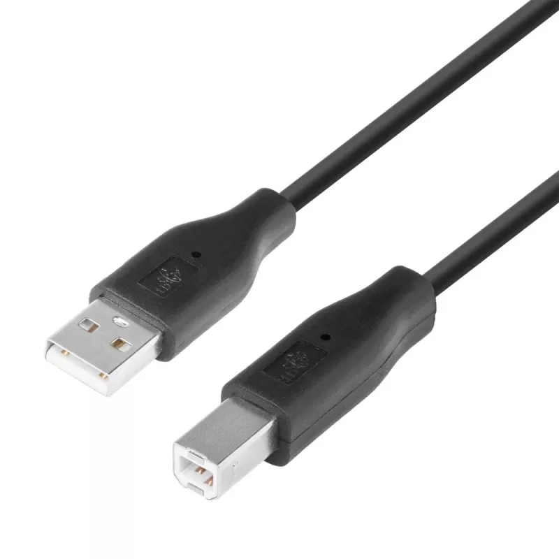 TB Cavo USB AM-BM 1.8 nero (AKTBXKU1PABW18B)