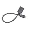 Cavo OTG TB AKTBXKUWOTG015B 15 cm, nero, connessione USB OTG