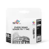 Inchiostro per HP DJ 5575 TBH-651CR a colori rigenerato