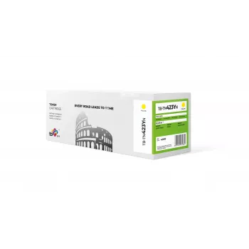 Toner per Brother TN423 Y TB-TN 423YN giallo 100% nuovo