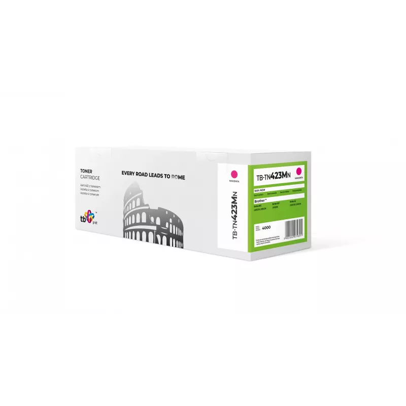 Thomas Blechschmitt TB Print TB-TN423MN - 4000 pagine - magenta - 1...
