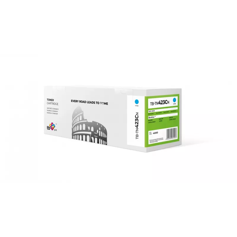 Thomas Blechschmitt TB Print TB-TN423CN - 4000 pagine - ciano - 1 pz.