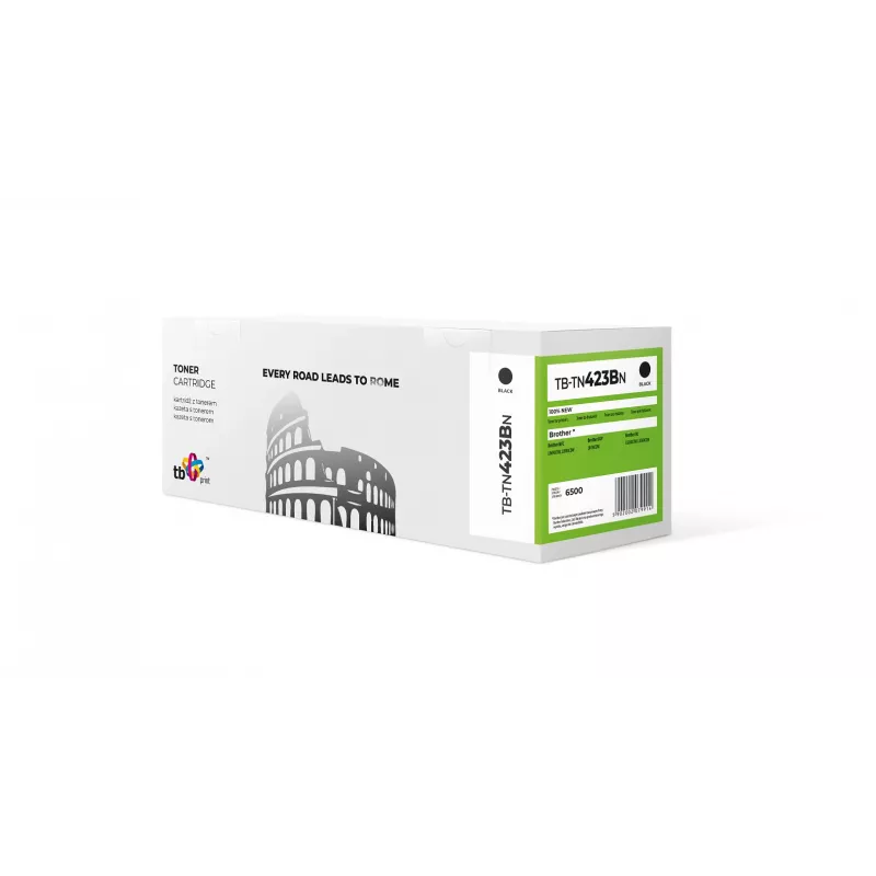 Toner Thomas Blechschmitt per Brother TN423 TB-TN423BN BK 100%...