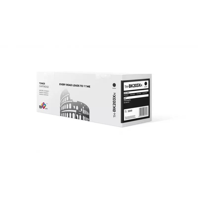 Toner per HP CF540X nero TH-BK203XN 100% nuovo