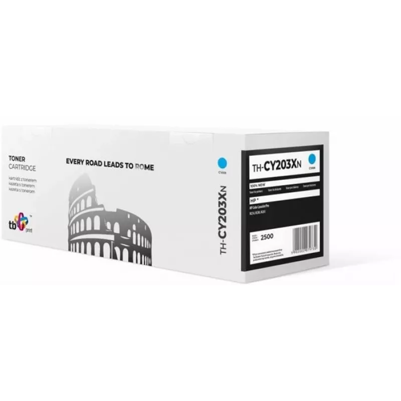 Toner per HP CF541X ciano TH-CY203XN 100% nuovo