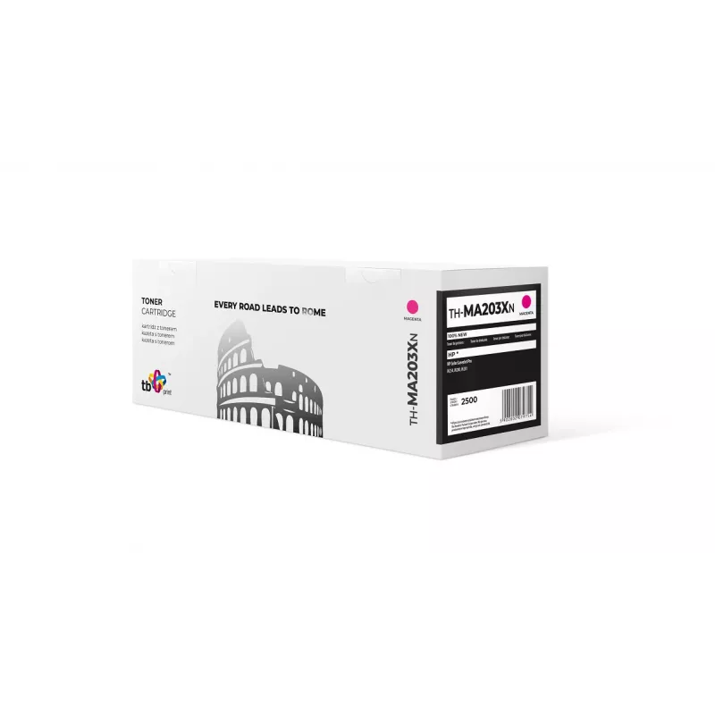 Toner per HP CF543X magenta TH-MA203XN 100% nuovo