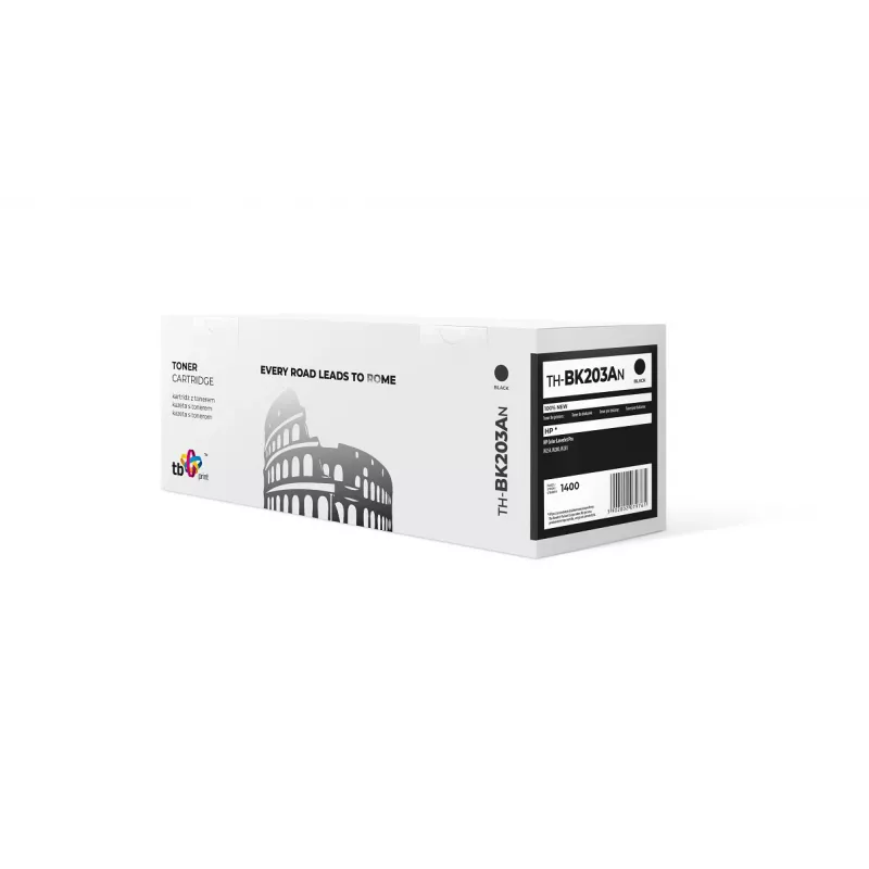 Toner TB Print nero come sostituto per 203A TH-BK203AN, cartuccia laser nera