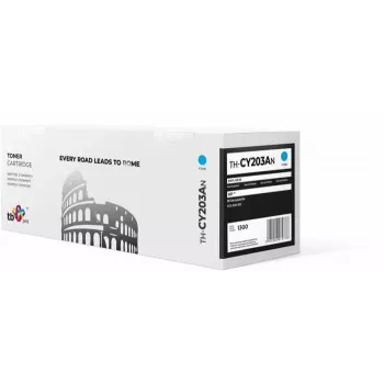 Cartuccia toner TB Print 203A ciano compatibile (TH-CY203AN) per stampanti laser