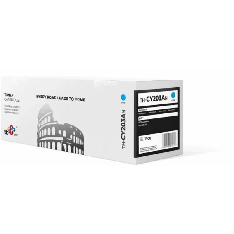 Cartuccia toner TB Print 203A ciano compatibile (TH-CY203AN) per stampanti laser