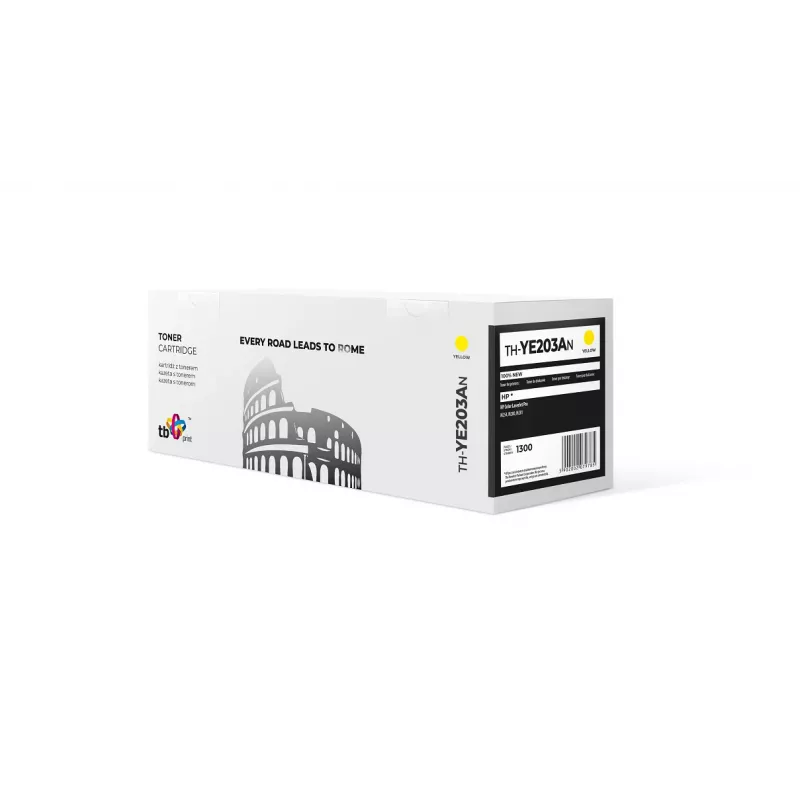 Cartuccia toner TB Print TH-YE203AN per HP CF542A giallo, 100% nuovo