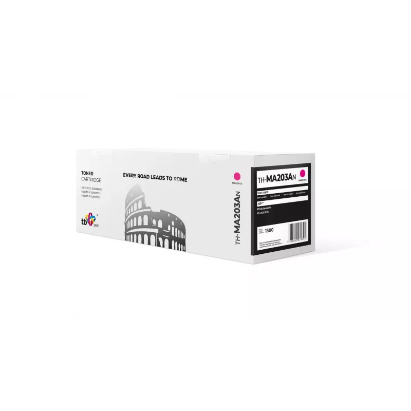 Cartuccia toner TB Print TH-MA203AN per HP CF543A magenta 100% nuovo