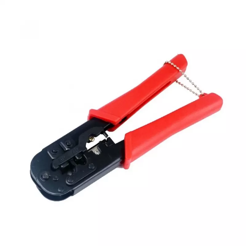 Gembird T-WC-01 Pinza crimpatrice per cavi nera