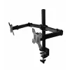 Supporto monitor a due bracci TB-MO2 10-27 pollici 10kg VESA 100x100