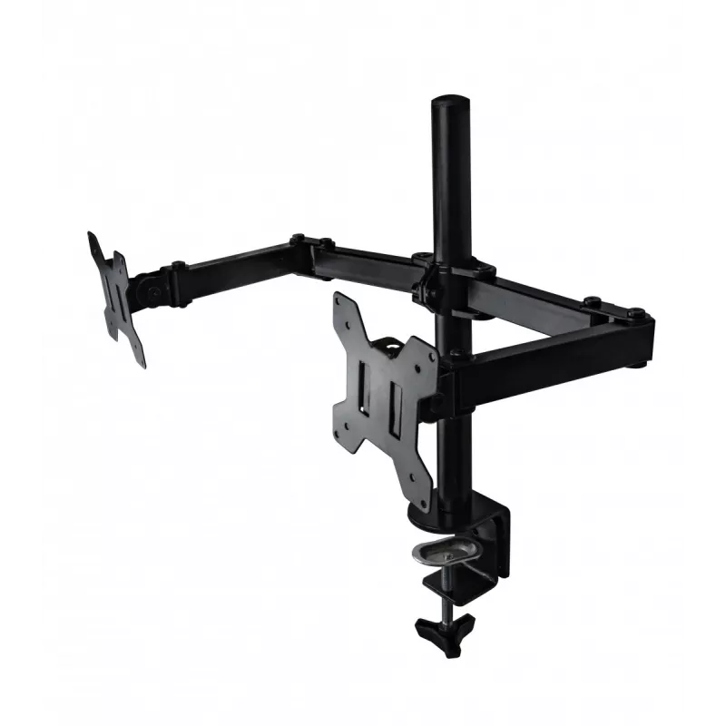 Supporto monitor a due bracci TB-MO2 10-27 pollici 10kg VESA 100x100