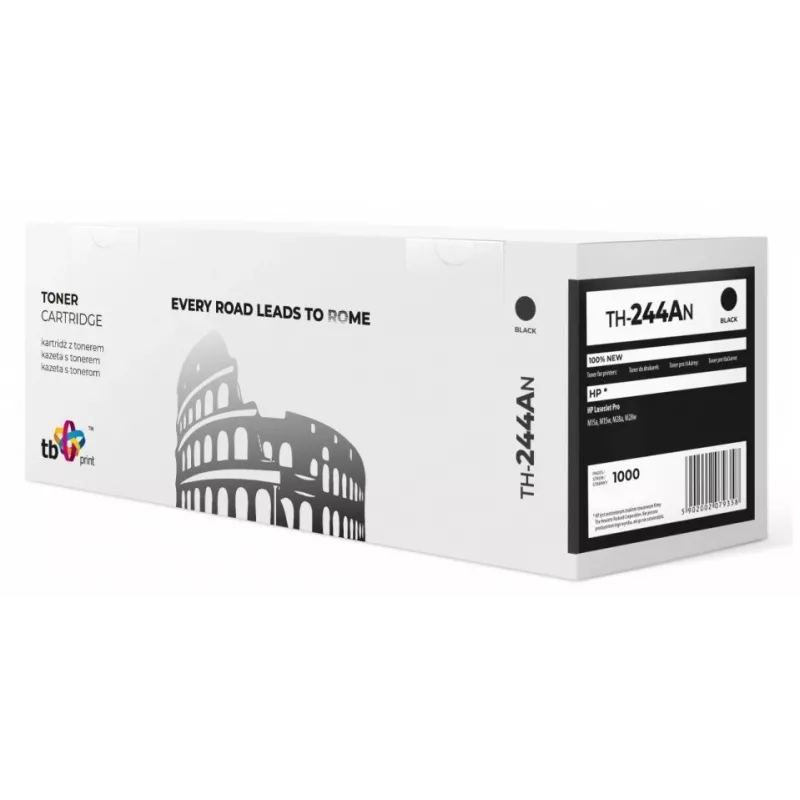Toner per HP CF244A LJ M15 BK TH-244AN 100% nuovo