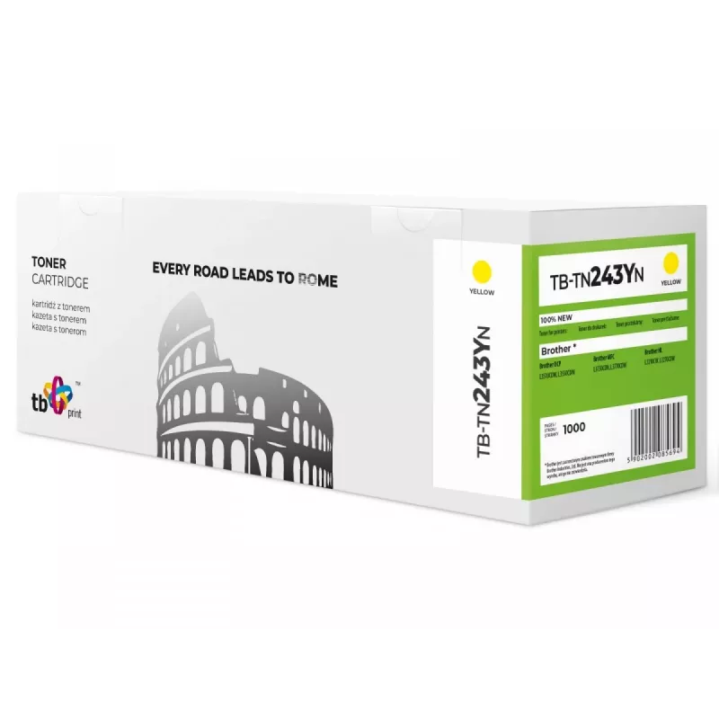 Toner Thomas Blechschmitt per Brother TB243 Y TB-TN243YN YE 100%...